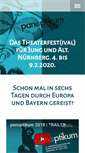 Mobile Screenshot of festival-panoptikum.de