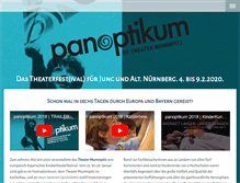 Tablet Screenshot of festival-panoptikum.de